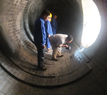 納米隔熱板用于魚雷包